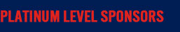 Platinum Level Sponsors